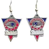 Set of 2 New England Patriots Dangle Earrings - NFL Football Fan Shop Sports Team Merchandise