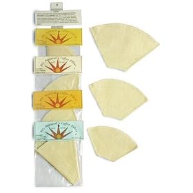 Click here to buy Hemp Coffee Filters #2 by Greenfeet.