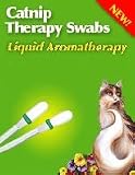 Pet Supplies : Veterinarians Best Cat Swabs Catnip Therapy Swabs 24 ct.