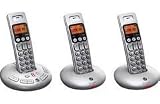 BT Graphite 3500 Trio Telephone with Digital Answer Machine