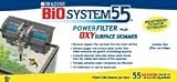 Bio System Aquarium Filter Plus Power Skimmer (up To 55 Gallons)
