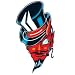 HAT DEVIL Temporary Tattoo 2.5x3.5