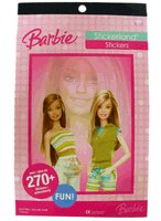 Barbie Stickerland (booklet of 270+ mini stickers)