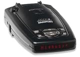NEW Escort Passport 9500i Radar Laser Detector w/ VOICE, Permanent relief of false alerts, Speed Alert, Auto Volume, Camera & Location Memory -- Features GPS Technology -The World's Truly Intelligent Radar detector