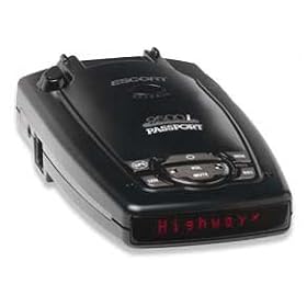 NEW Escort Passport 9500i Radar Laser Detector w/ VOICE, Permanent relief of false alerts, Speed Alert, Auto Volume, Camera & Location Memory -- Features GPS Technology -"The World's Truly Intelligent Radar detector"