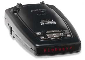 Escort Passport 9500i Radar and Laser Detector