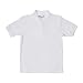 Classroom Unisex School Uniform White Short Sleeve Polo Shirt Size 5-20 Classroom Unisex School Uniform White Short Sleeve Polo Shirt Size 5-20