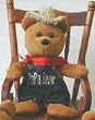 Star # 82 Papa Bear - Reminds Me of Goldilocks and the Three Bears