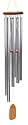 Woodstock Percussion GBS Gregorian Baritone Chime, Silver
