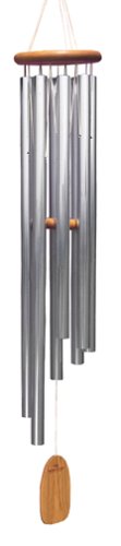 Woodstock Percussion GBS Gregorian Baritone Chime, Silver
