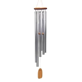 Woodstock Percussion GBS Gregorian Baritone Chime, Silver
