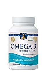 Nordic Naturals - Omega-3, 180 softgels