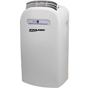 KuulAire PACMA10OS Portable Air Conditioning Unit 10000 BTU, 188 CFM, White