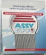 ASSY 2000 - Peigne antipoux antilentes - en acier tremp� inoxydable avec dents micro-cannel�es