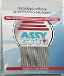 ASSY 2000 - Peigne antipoux antilente...
