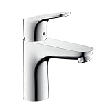 Hansgrohe(ハンスグローエ) フォーカス シングルレバー 洗面混合水栓 100
