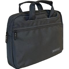 Netbook-Tasche / Netbooktasche Umh�ngetasche 9" 10" 10.1" 10.2" Zoll Schwarz (Tasche Laptop Notebook Laptoptasche Notebooktasche)