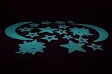 18 Piece Glow in the Dark Smile Stars & Suns