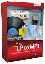 Roxio Inc 243600 Easy Lp To Mp3 Win Xp,Vista,Win 7