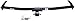 Draw-Tite 75599 Max-Frame Class III Receiver Hitch , Black