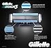 Gillétte Mach 3 Turbo Razor Refill Cartridges 10-Count (Made In Germany)