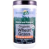 Amazing Grass - Organic Wheat Grass Powder, 17 oz powder