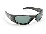 H2Optix Sunglasses Marabou Crystal Silver Frame with Grey Polarized Lenses 6920 by