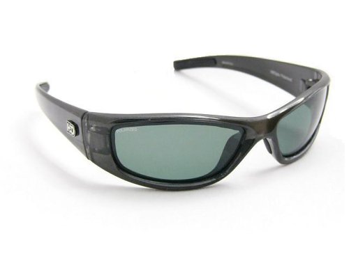Click here to buy H2Optix Sunglasses Marabou Crystal Silver Frame with Grey Polarized Lenses 6920.