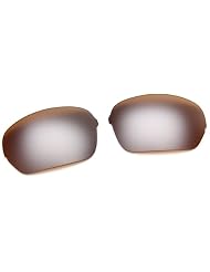 Oakley Half X 16-888 Iridium Rimless Sunglasses,Multi Frame Tungsten Lens,One Size by Oakley