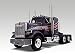 Revell 1:25 Peterbilt 359 Conventional Tractor