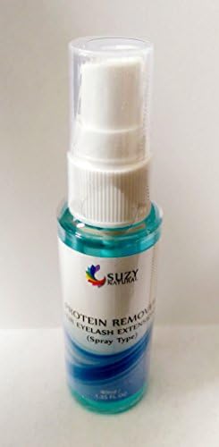 Salon Grade PROTEIN REMOVER ~ Eyelash Extensions ~ Removes EYE MAKEUP &amp; MASCARA (Spray Type, 40ml/1.35 FL OZ)