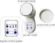 Ultrasound Beauty Massager (Large Head) An-301 - Beautify, Soothe and Stimulate, Deep Massage
