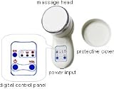 Ultrasound Beauty Massager (Large Head) An-301 - Beautify, Soothe and Stimulate, Deep Massage