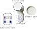 Ultrasound Beauty Massager (Large Head) An-301 - Beautify, Soothe and Stimulate, Deep Massage