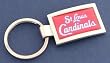 St. Louis Cardinals Curved Keychain