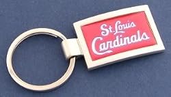 St. Louis Cardinals Curved Keychain