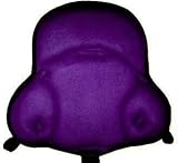 Western Saddle Full Coverage Cushion - Purple Fleece Design