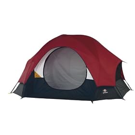 Wenger Geneva II 11- by 11-Foot Six-Person Two-Room Family Dome Tent