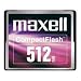 Maxell Carte CompactFlash (CF) High-Speed 52x - Carte Memoire Flash - 512 Mo