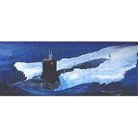 Trumpeter 1 144 USS SSN-21 Sea Wolf Attack Submarine - 5904 by TSM