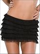 Rows of Ruffles Mini Skirt