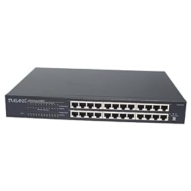 Asante FriendlyNET FS4024P 24 Port 10 100 Switch by Asante