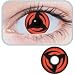 Classic Kakashi Mangekyo Sharingan Soft Contact Lense (x1Pair) CP-K4 GEO