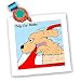 Rich Diesslins Funny General - Editorial Cartoons - Dog Car Rides - Quilt Squares