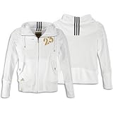 Galaxy adidas LA Galaxy Hero Jacket - Women's ( sz. L, White/Uniform Blue : Galaxy )