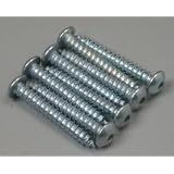 Button Head Sheet Metal Screws 4x3 4 (8) by Great Planes