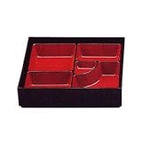 Lacquer Bento Lunch Box w/ Tray