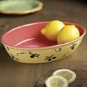 Pfaltzgraff Secrets of Pistoulet Oval Baker