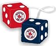 Boston Red Sox Fuzzy Dice - Baseball Sports Merchandise