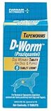 blue DWORM 5 TABLET TAPEWORM - tablets